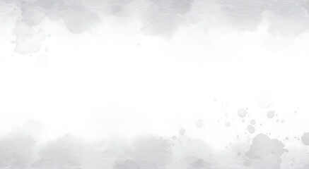 Abstract gray watercolor background with soft texture