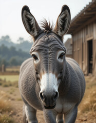 Gentle Companion: Donkey