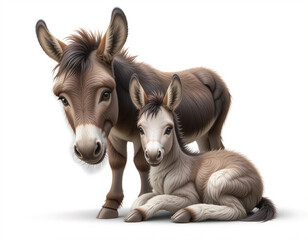 Gentle Companion: Donkey