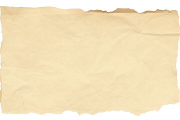 Note ripped paper text.