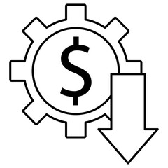 Lower Cost Icon, Cost Optimization Strategies, Budget-Friendly Solutions