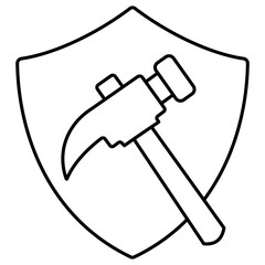 Durability Icon, Built to Last: Unmatched Durability for Long-Term Use, Strengt Reliability Designed for Maximum Durability