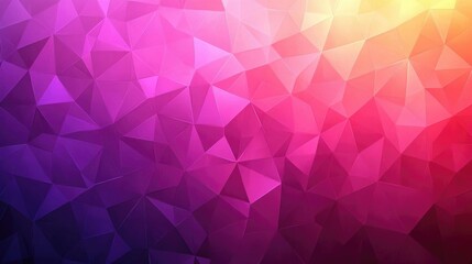 Obraz premium Abstract Pink & Purple Geometric Designs