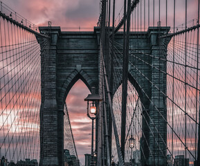 Obraz premium brooklyn bridge new york city