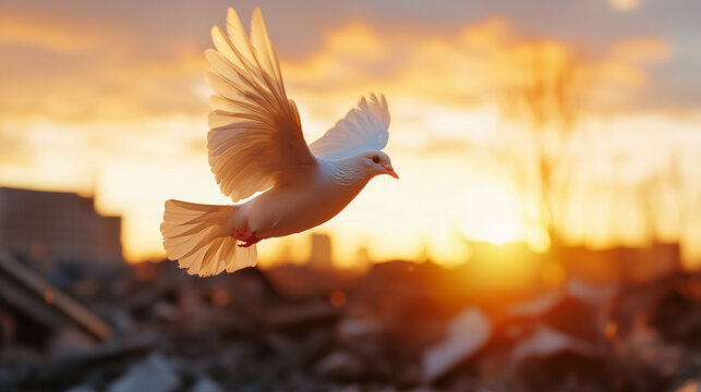 Messenger of Hope - Symbol of Peace and Renewal