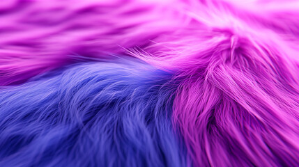 Obraz premium A vibrant, fluffy-textured background with soft, colorful fibers. A modern and stylish visual perfect for digital design, fashion, and eye-catching social media content.