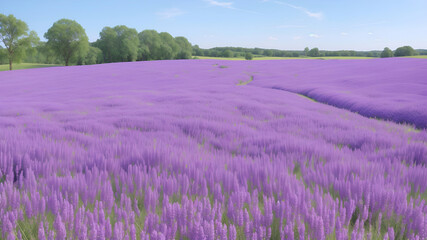 lavender field 