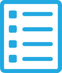 Obraz premium Check list, check mark, check item, check mark icon vector illustration