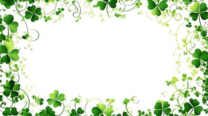 Fototapeta premium St. Patrick’s Day theme decoration.