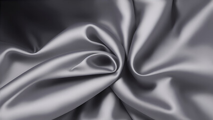 Fototapeta premium black satin fabric