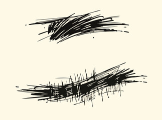 Artistic Sketchy Vector Background Designs