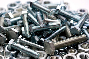 Bolts and nuts