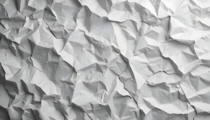 Obraz premium crumpled paper texture