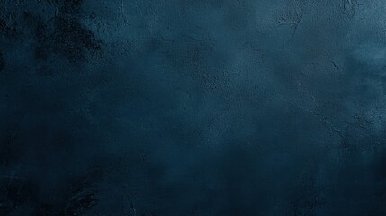 Naklejka premium Abstract Evening Haze Serenity Deep Blue Mood Backdrop Artistic Blank Canvas Dark Atmosphere Calm