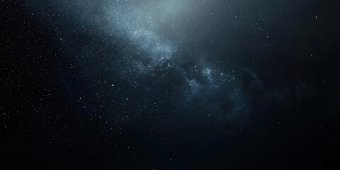 Obraz premium Deep Space Exploration Celestial Night View Galaxy Stars Cosmic Dust Universe Stellar Clouds Astronomy