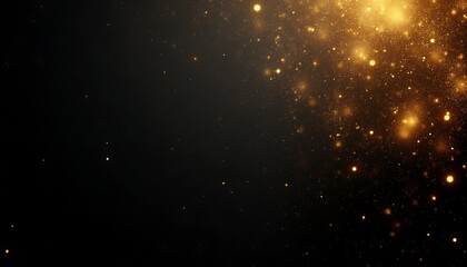 Obraz premium Abstract black and gold lines luxury background