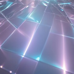 Abstract iridescence and lambency effects with a holographic twist, offering a dynamic and eye-catching visual for any project