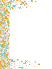 Frame of flowers and circles in gentle tones. Frame with space for your inscription. Floristic frame. Elements of nature. Vector illustration.