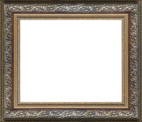 Fototapeta premium Frame with relief decor