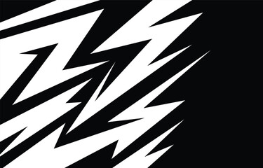 Abstract background with jagged lines pattern and with some copy space area