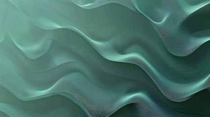 Obraz premium grainy green gradient background