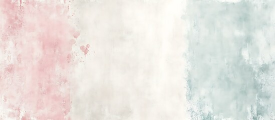 Obraz premium Abstract watercolor background, pastel colors, soft tones, neutral colors, artistic