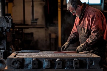 Crafting precision in a workshop filled with passion and expertly molded materials