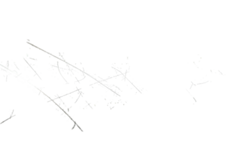 Scratches and dust isolated on transparent background, scratches png