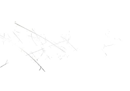 Scratches and dust isolated on transparent background, scratches png