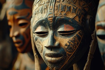 African Masks Collection