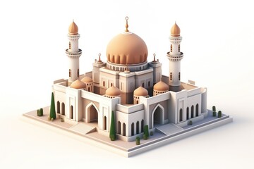 Castle architecture building dome.