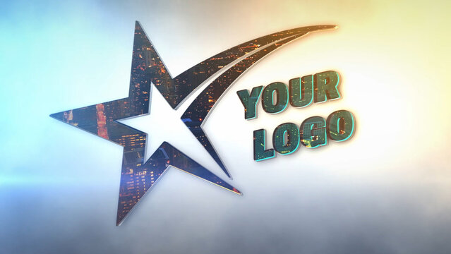 White Logo Opener