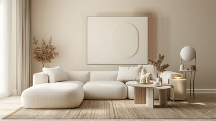 comfortable living room