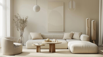 comfortable living room