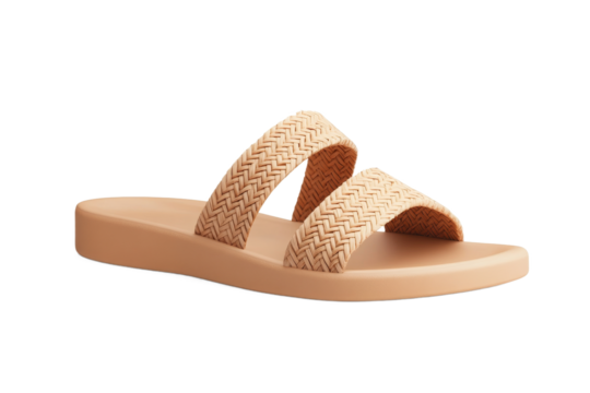 Chic neutral sandals for summer wear