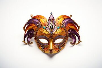 Mardi gras carnival mask celebration.