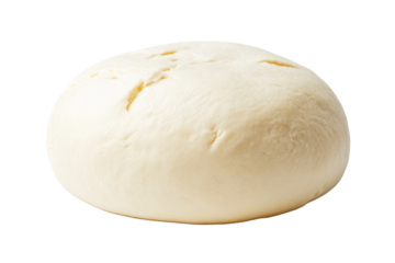 Freshly made dough ready for baking pizza