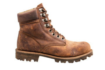 Stylish brown hiking boots for outdoor adventures