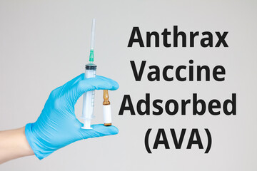 Anthrax Vaccine Adsorbed (AVA) title topic vaccination