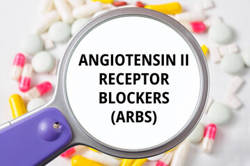 Angiotensin II Receptor Blockers (ARBs) names of drugs for the treatment of cardiovascular diseases