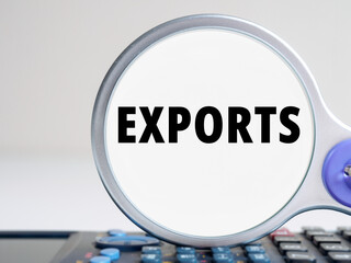 Exports title term meaning on an economic topic