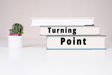 Turning Point inscription books background