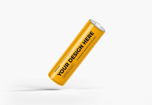 Battery Mockup