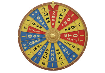 Obraz premium roulette wheel png, roulette wheel isolated on transparent background