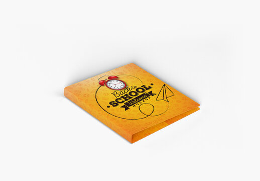 Binder Stationery Mockup