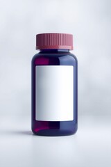 Fototapeta premium blank medicine bottle