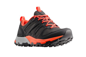 Sporty trail shoes designed for outdoor adventures