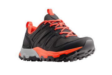 Sporty trail shoes designed for outdoor adventures