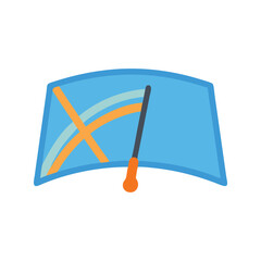  Dynamic Windshield Wipers Icon for Rainy Days