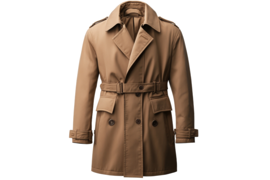 Classic trench coat for stylish weather protection